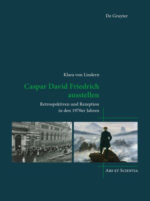 cover image of Caspar David Friedrich ausstellen